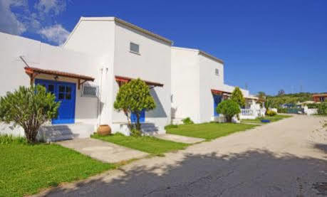 Blue Garden Apartments Corfu Island Exterior foto