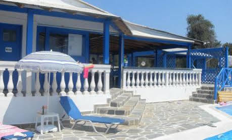 Blue Garden Apartments Corfu Island Exterior foto