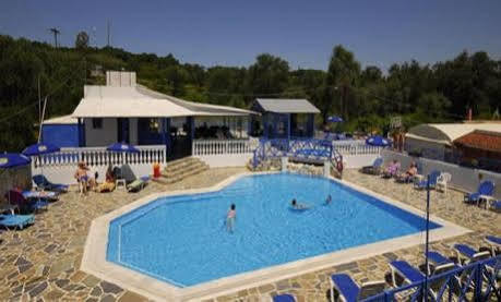 Blue Garden Apartments Corfu Island Exterior foto
